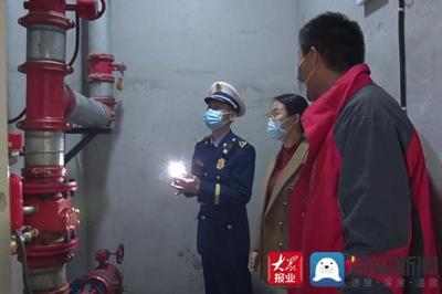 濱州消防開(kāi)展消防產(chǎn)品質(zhì)量專(zhuān)項(xiàng)檢查