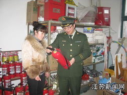 江蘇淮安開展消防產品專項檢查 多圖