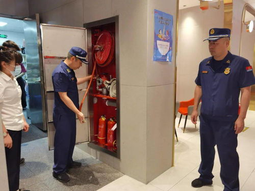 黃巖區(qū)消防救援大隊(duì)開(kāi)展 端午節(jié) 期間消防安全檢查