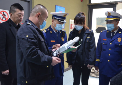 鞍山市千山區(qū)消防救援大隊(duì)開(kāi)展&ldquo;315&rdquo;消防產(chǎn)品專項(xiàng)檢查活動(dòng)