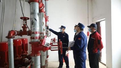 新疆各地消防救援隊(duì)伍加強(qiáng)風(fēng)險(xiǎn)防范工作 為"五一"假期安全保駕護(hù)航