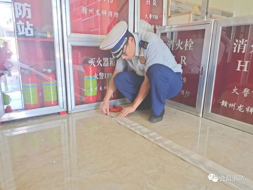 開展消防產品專項檢查 把牢消防產品質量關