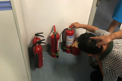 生科院開展&ldquo;安全生產(chǎn)月&rdquo;實(shí)驗(yàn)室和危化品專項(xiàng)檢查