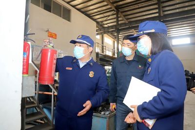 靖江開展"3&middot;15"消防產品專項檢查