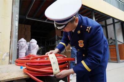 武漢消防開展&ldquo;3.15&rdquo;消防產品專項檢查行動 查處假冒產品4000余件