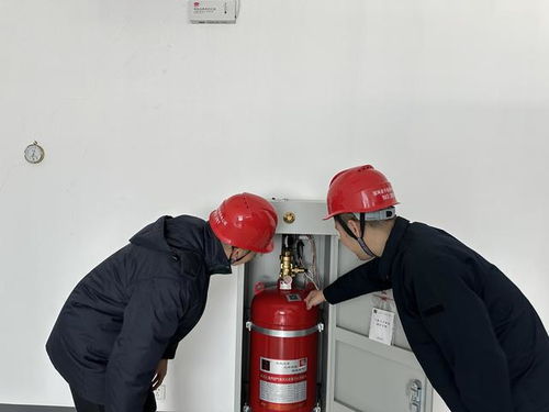 國網(wǎng)遂平縣供電公司 嚴(yán)檢信息機(jī)房 夯實消防安全根基