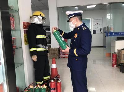 河?xùn)|消防救援大隊積極開展&ldquo;3.15&rdquo;消防產(chǎn)品質(zhì)量監(jiān)督檢查工作
