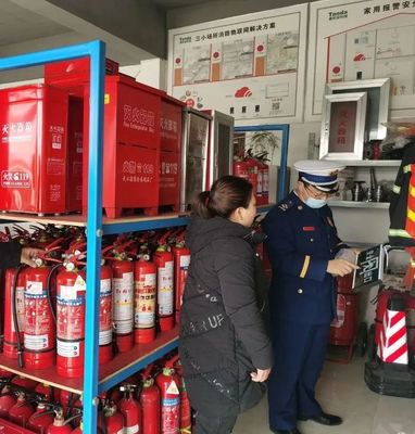 武漢消防聯(lián)合市場監(jiān)管部門開展全市消防產(chǎn)品質(zhì)量專項集中檢查