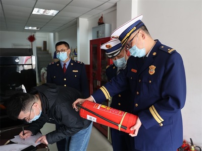 錦州市消防救援支隊開展&ldquo;3&middot;15&rdquo;消防產(chǎn)品質(zhì)量監(jiān)督聯(lián)合檢查行動