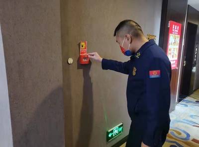 神池消防巧用315之勢開展消防產(chǎn)品大檢查