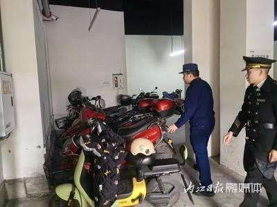 內(nèi)江高新區(qū):開展電動自行車消防安全專項排查