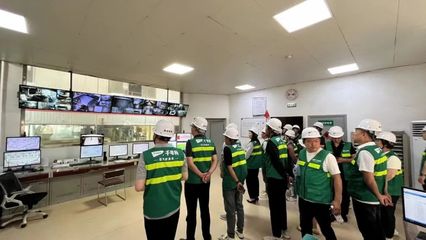 跨越千里山河,共赴低碳之約丨記甘肅核心品質(zhì)客戶工廠行