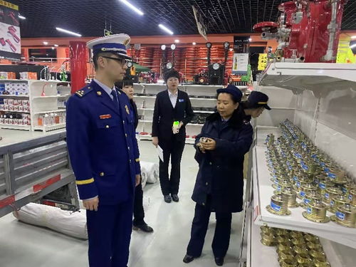 豐臺(tái)消防深入開(kāi)展消防產(chǎn)品聯(lián)合檢查