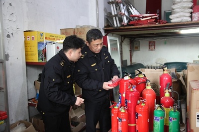 延吉市開展消防產(chǎn)品質(zhì)量安全專項(xiàng)檢查