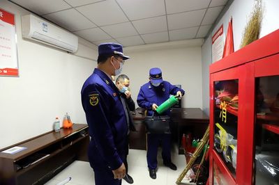 巴州消防"檢查+宣傳"齊行動 確保清明消防安全