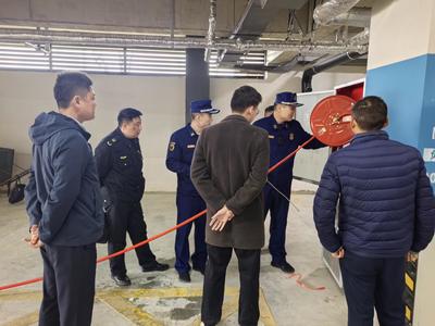 九華山消防聯(lián)合市場監(jiān)管局開展消防產(chǎn)品專項&ldquo;體檢&rdquo;