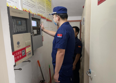 項城市消防救援大隊 走進重點單位開展消防安全檢查與服務(wù)指導