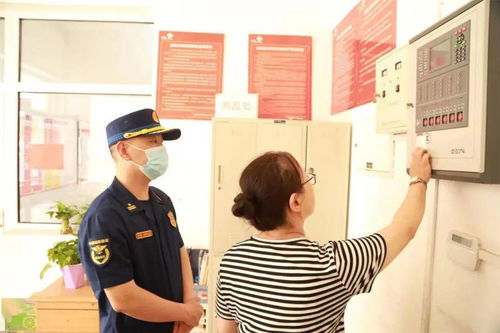 石嘴山市消防救援支隊開展全市通信運營商消防安全檢查指導服務(wù)