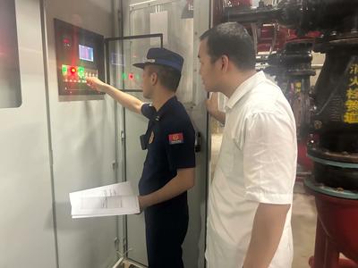 子洲縣消防救援大隊(duì) 深化專項(xiàng)檢查，筑牢技術(shù)服務(wù)安全防線