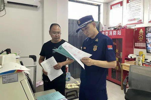 濟(jì)源市深入開(kāi)展消防技術(shù)服務(wù)機(jī)構(gòu)專項(xiàng)檢查，筑牢社會(huì)消防安全防線